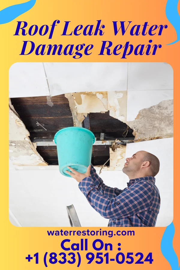 Roof Leak Water Damage Repair in Oskaloosa, KS